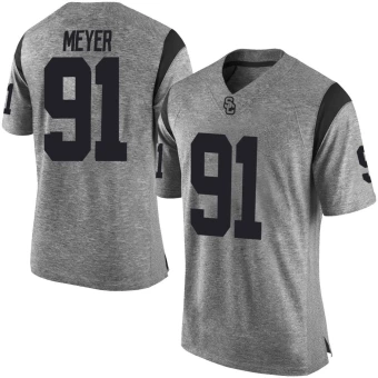 Men's USC Trojans Gavin Meyer Football Jersey - Limited Gray