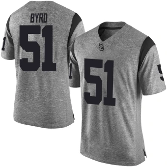 Men's USC Trojans Solomon Byrd Football Jersey - Limited Gray