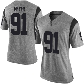 Women's USC Trojans Gavin Meyer Football Jersey - Limited Gray