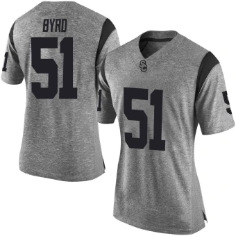 Women's USC Trojans Solomon Byrd Football Jersey - Limited Gray