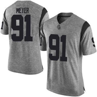 Youth USC Trojans Gavin Meyer Football Jersey - Limited Gray